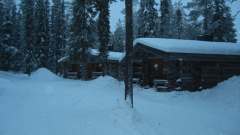 Log cabin